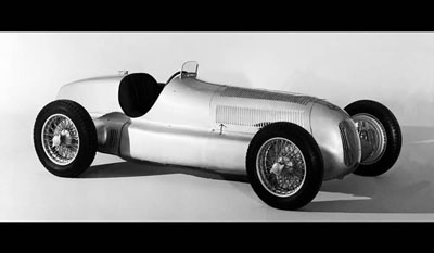 Mercedes Silver Arrow W25 1934 1936 2